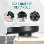 Cup Washer For Sink Glass Rinser For Kitchen Sink With 360 Rotating - Image 3