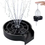 Cup Washer For Sink Glass Rinser For Kitchen Sink With 360 Rotating - Image 5
