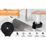 Cup Washer For Sink Glass Rinser For Kitchen Sink With 360 Rotating - Image 10