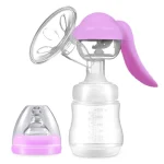 Manual Breast Pump Powerful Baby Nipple Suction - Image 3