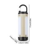 Camping Lights USB Rechargeable Hiking Lamp Portable Foldable Camping Lantern With 6 Modes Brightness For Hiking Emergencies - Image 2