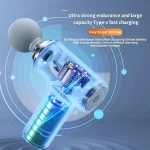 Portable AI Fascial Massage Gun Electric Percussion Massager Body Relaxation - Image 4