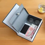 Dictionary Mini Book Safe Security Key Locker - Image 2