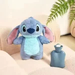 Fluffy Stitch Hot Water Bottle 28*27CM 500ML