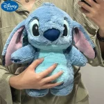 Fluffy Stitch Hot Water Bottle 28*27CM 500ML - Image 3