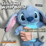 Fluffy Stitch Hot Water Bottle 28*27CM 500ML - Image 2