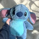 Fluffy Stitch Hot Water Bottle 28*27CM 500ML - Image 5