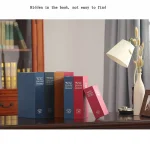 Dictionary Mini Book Safe Security Key Locker - Image 5