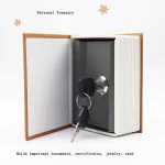 Dictionary Mini Book Safe Security Key Locker - Image 3