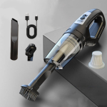 Handheld Vacuums Cordless, 4500 Pa Portable Handheld Hoover, 120W USB Rechargeable Car Vacuum Cleaner, Lightweight Wet Dry Vacuum, Car Hoover for Kitchen, Car, Office, Home, Pet Hair Cleaning - Image 10