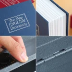Dictionary Mini Book Safe Security Key Locker - Image 4