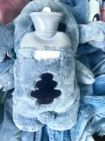 Fluffy Stitch Hot Water Bottle 28*27CM 500ML - Image 7