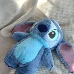 Fluffy Stitch Hot Water Bottle 28*27CM 500ML - Image 8