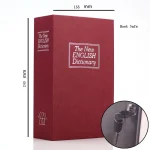 Dictionary Mini Book Safe Security Key Locker - Image 6