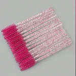 Eyelash Brush Crystal Mascara Wands 50 Pcs - Image 8