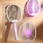 Folding Electric Mosquito Swatter