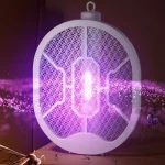 Folding Electric Mosquito Swatter - Image 4