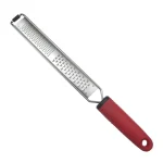 Cheese Grater Ginger Grater & Lemon Zester Stainless Steel Razor - Image 6
