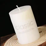 Classic European Candle White Ivory - Image 2
