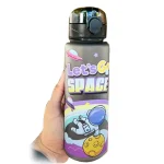 Space Plastic Water Bottle 700 ml - Image 6