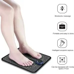 Ems Foot Massager Foot Circulation Device USB Rechargeable Electric Foot Stimulator Massager - Image 3