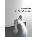 Clean Water Spin Mop with Separate Water Bucket - Image 5