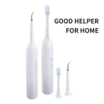 Electric Teeth Cleaner 2 in 1 Electric Teeth with Toothbrush Head - Image 2