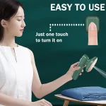 Low power (33W) travel iron box with spray option - Image 4