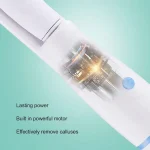 Find Back Callous Remover Foot Grinder, Nano Glass Intermediate File for the Home - Image 4