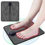 Ems Foot Massager Foot Circulation Device USB Rechargeable Electric Foot Stimulator Massager - Image 2