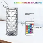 Led Rose Crystal Table Lamp - Image 6