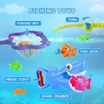 Summer Shark Grabber and Fish Catching Pool Fishing Game - Image 3