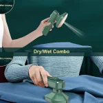Low power (33W) travel iron box with spray option - Image 5