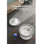 Clean Water Spin Mop with Separate Water Bucket - Image 4