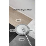 Clean Water Spin Mop with Separate Water Bucket - Image 7