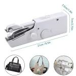 Mini Handheld Sewing Machine Portable Electric Hand Sewing Machine Quick Repairing Suitable for Home Travel Clothes Cloth Curtain - Image 4