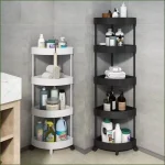 Corner Storage Rack, 3Layers Rational Use Of Corner Space Get Rid Of Clutter - Image 6