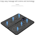 Ems Foot Massager Foot Circulation Device USB Rechargeable Electric Foot Stimulator Massager - Image 5