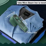 Low power (33W) travel iron box with spray option - Image 6