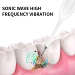 Electric Teeth Cleaner 2 in 1 Electric Teeth with Toothbrush Head - Image 7