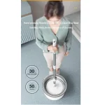 Clean Water Spin Mop with Separate Water Bucket - Image 2