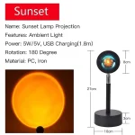 Sunset Lamp - Image 4
