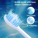 Electric Teeth Cleaner 2 in 1 Electric Teeth with Toothbrush Head - Image 3