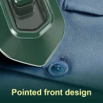 Low power (33W) travel iron box with spray option - Image 8