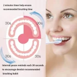 Electric Teeth Cleaner 2 in 1 Electric Teeth with Toothbrush Head - Image 8
