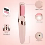 Electric Pedi Callous Remover, Professional Electric Foot Grinder File Callus Dead Skin Remover Pedicure Tool - Image 3