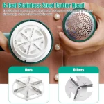 Portable Electric Lint Trimmer, USB Hair Carpets Fuzz Clothes Shaver Clothes Household Portable Hairball Trimmer Electric Rechargeable Lint Remover - Image 9