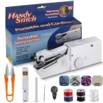 Mini Handheld Sewing Machine Portable Electric Hand Sewing Machine Quick Repairing Suitable for Home Travel Clothes Cloth Curtain - Image 8