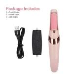 Electric Pedi Callous Remover, Professional Electric Foot Grinder File Callus Dead Skin Remover Pedicure Tool - Image 9