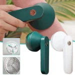 Portable Electric Lint Trimmer, USB Hair Carpets Fuzz Clothes Shaver Clothes Household Portable Hairball Trimmer Electric Rechargeable Lint Remover - Image 10